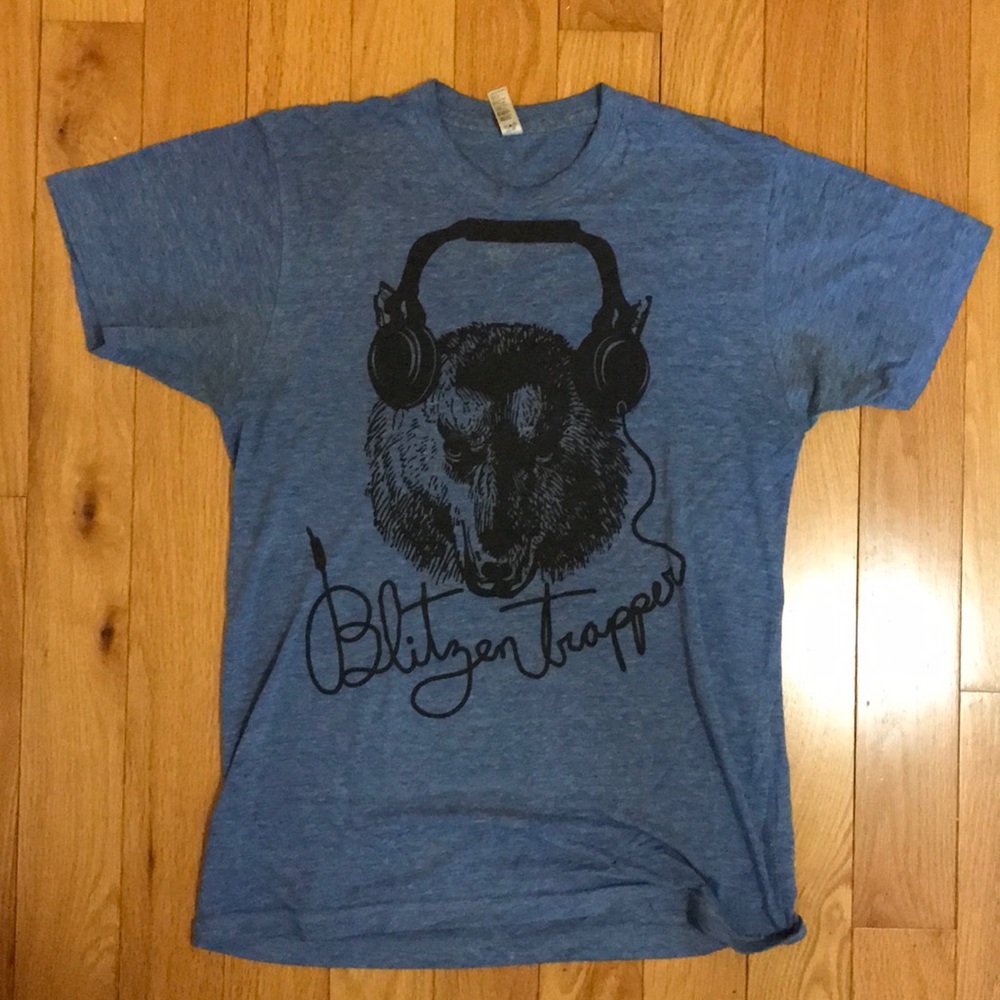 Blitzen Trapper t-shirt